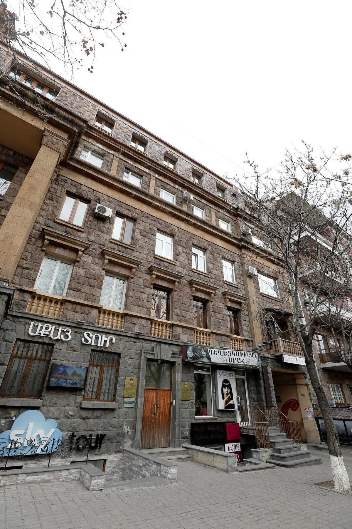 Grammy Apartments City Center Erevan Exterior foto