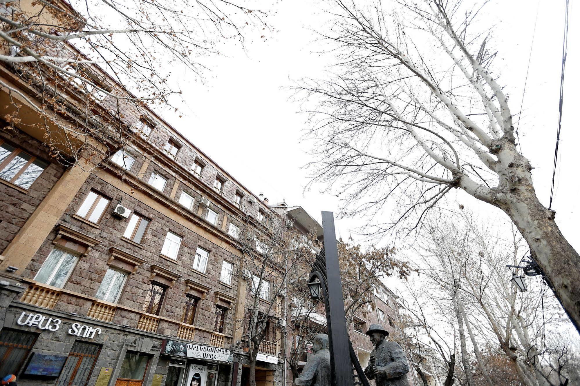 Grammy Apartments City Center Erevan Exterior foto